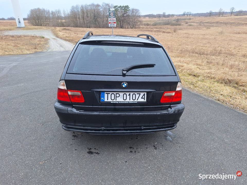 Bmw e46 320d 150 koni manualna zachodniopomorskie
