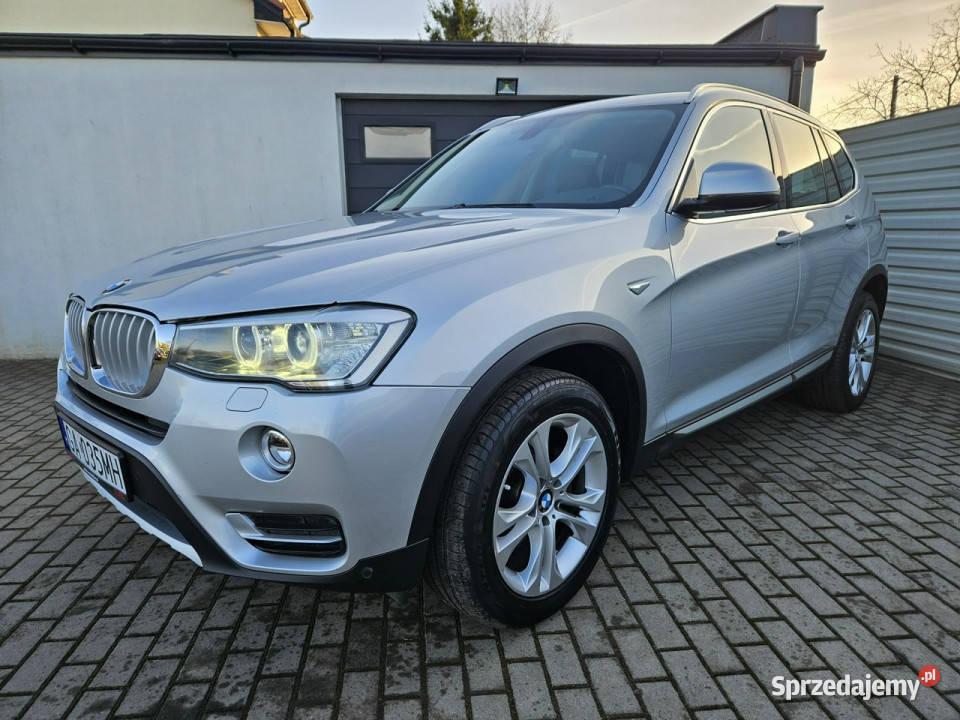 BMW X3 20 190 automat XDRIVE bezwypadek ZADBANA klimatyzacja Gdynia