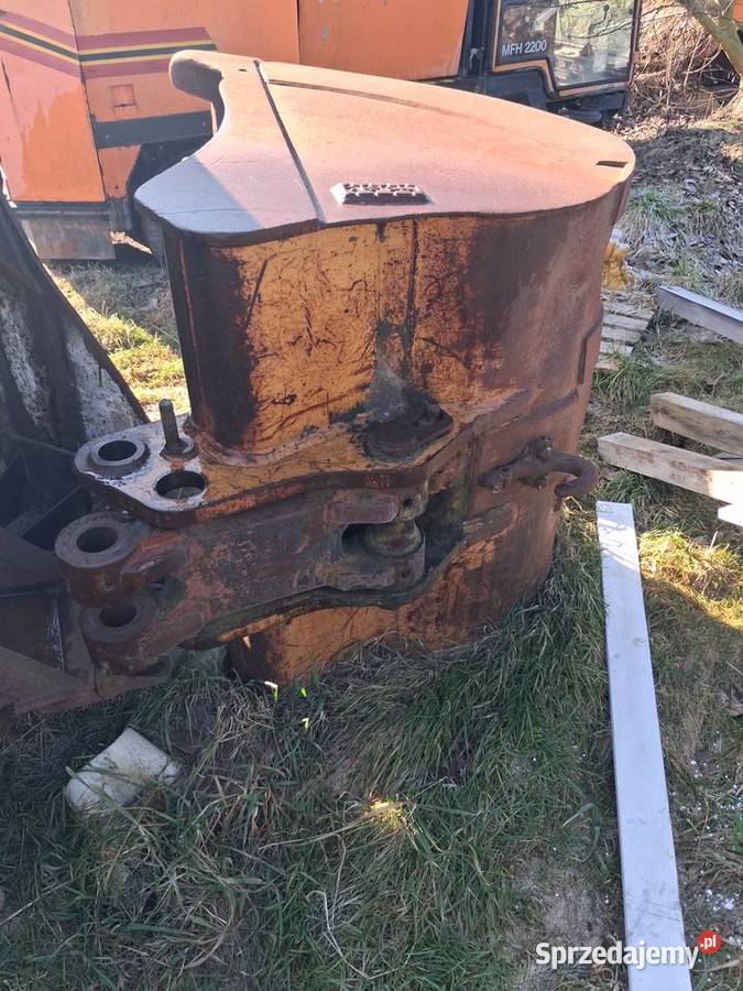 Koparka atlas cat liebherr ok łyżka kopuąca do Chojnów
