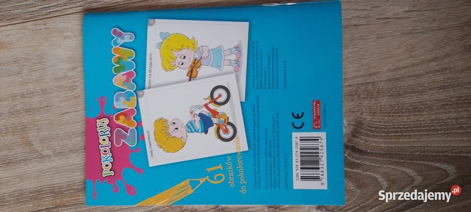 Kolorowanka Zabawy Pokoloruj małopolskie Wieliczka