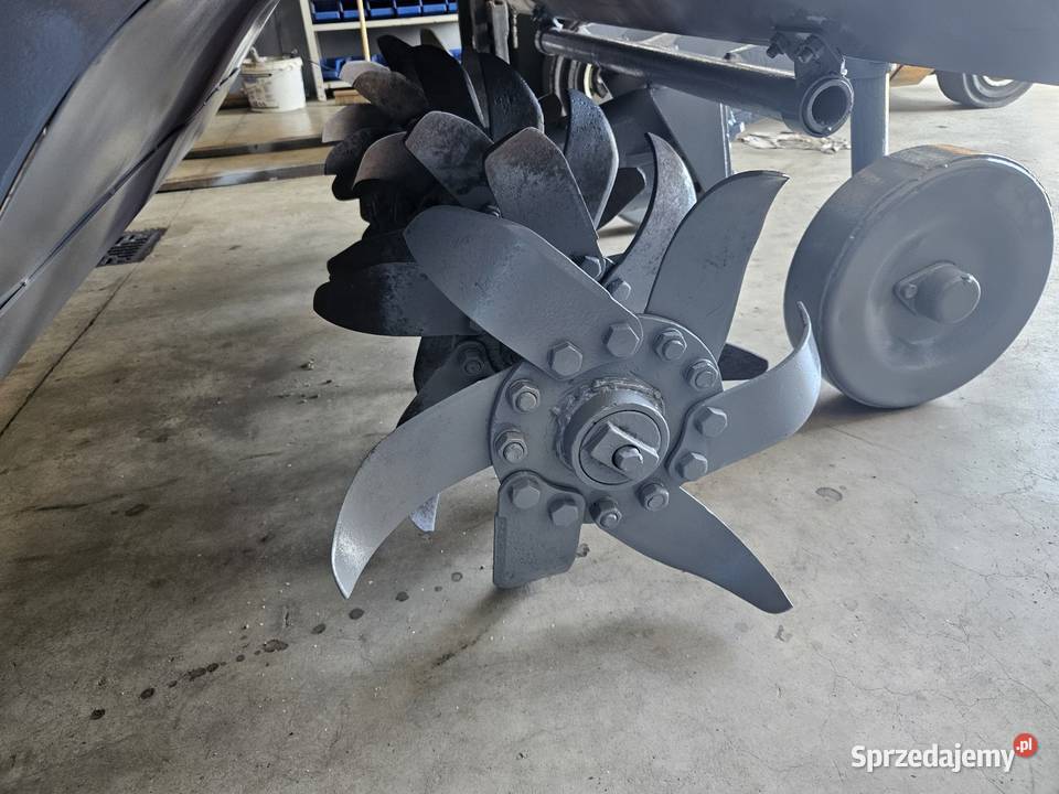 Glebogryzarka gryzarka grudziądz 165 małopolskie Stogniowice