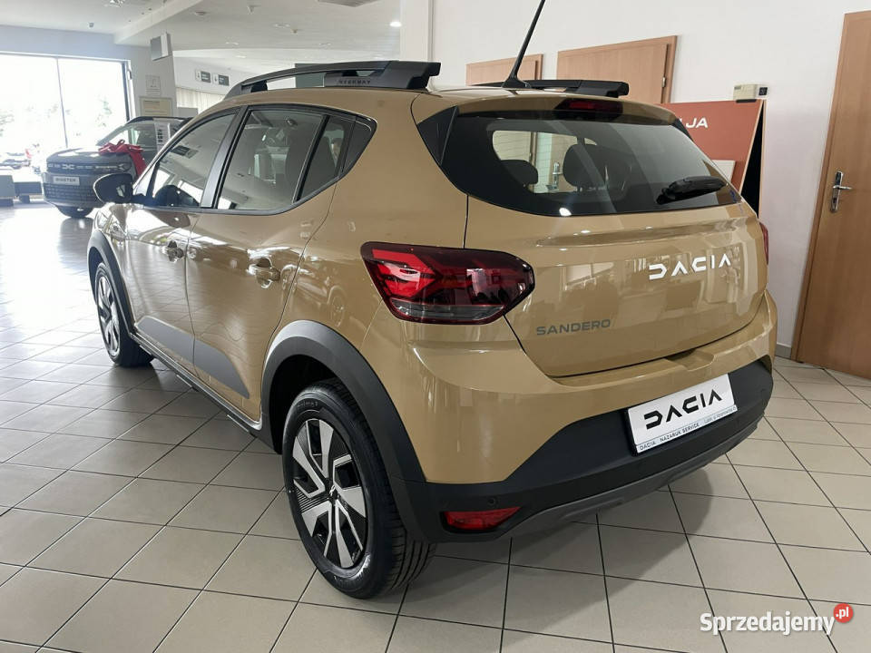 Dacia Sandero Stepway Expression kamera cofania Lublin