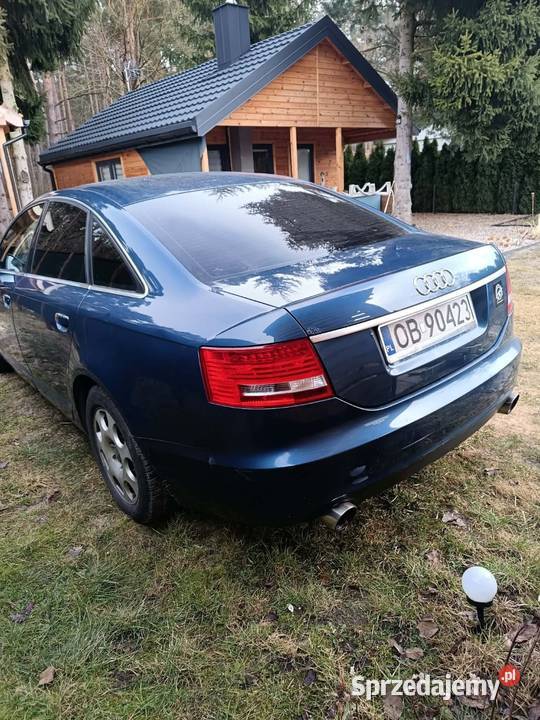 Sprzedam Audi A6 20 Turbo Benzyna 170 2006r wielofunkcyjna kierownica kujawsko-pomorskie Bydgoszcz sprzedam