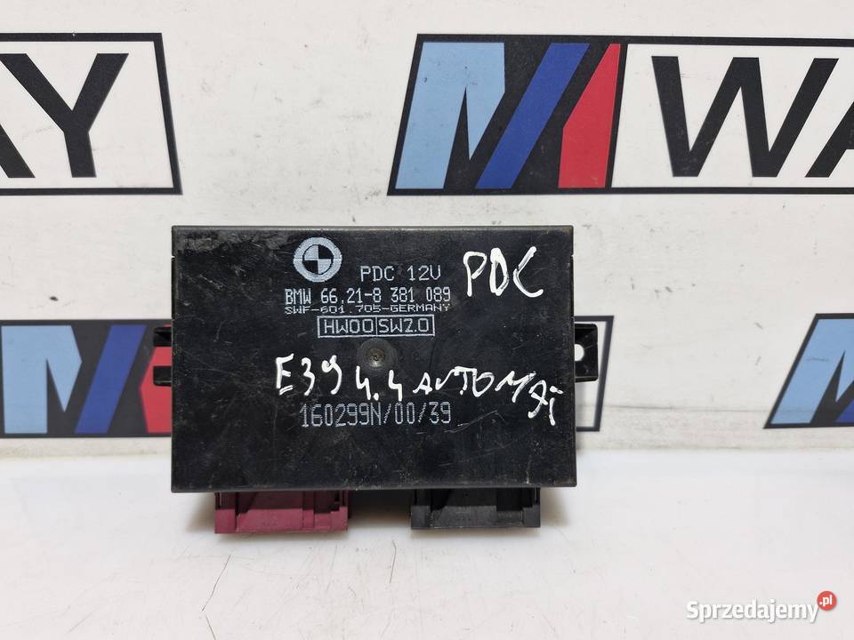 BMW E31 E36 MODUŁ STEROWNIK PARKOWANIA PDC Komputery Komputery