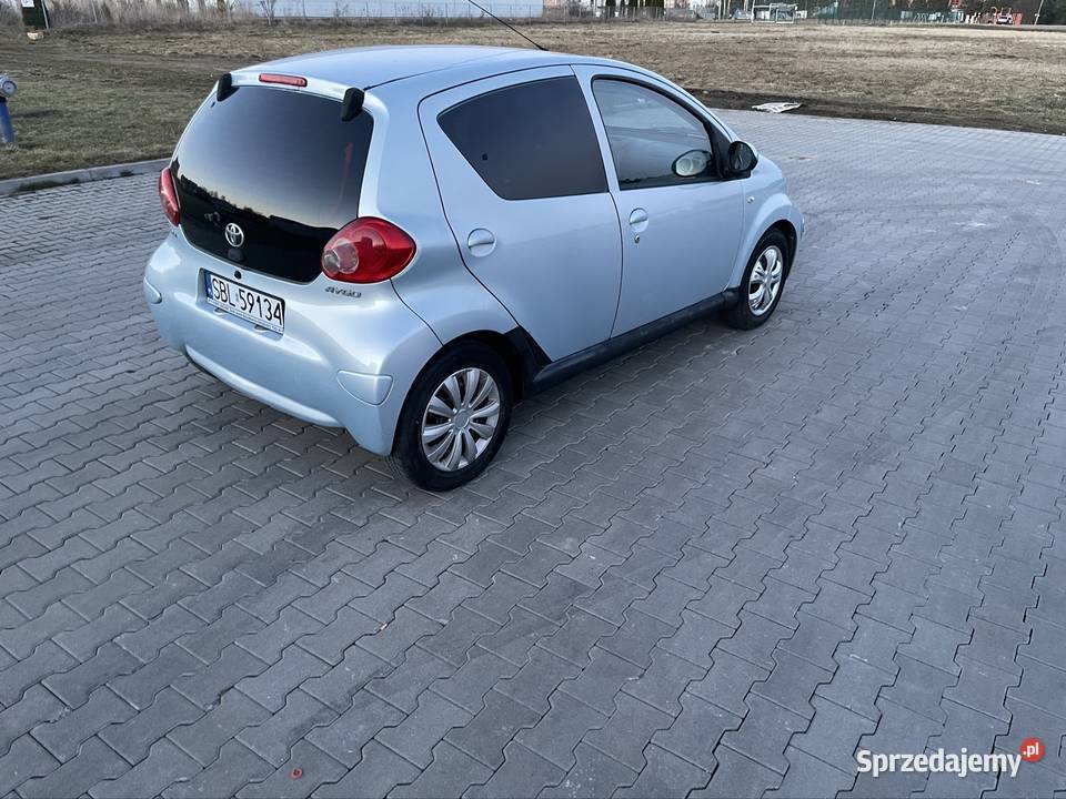 Toyota Aygo 2006r 10 Benzyna zamiana 1000cm3 śląskie