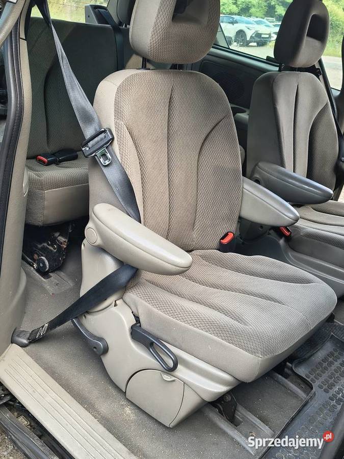 Chrysler Voyager 25 T 150 2005r pomorskie Wejherowo