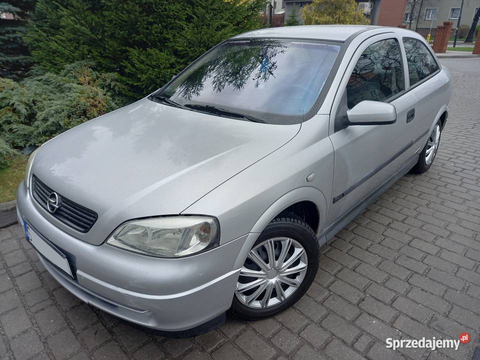 OPEL ASTRA G 16 8V 84 2001r Klima Navi Hak Astra Gliwice sprzedam