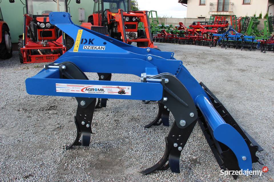 Pług dłutowy z wałem bezorkowy MPIRAT 16 16 22 Rogóźno