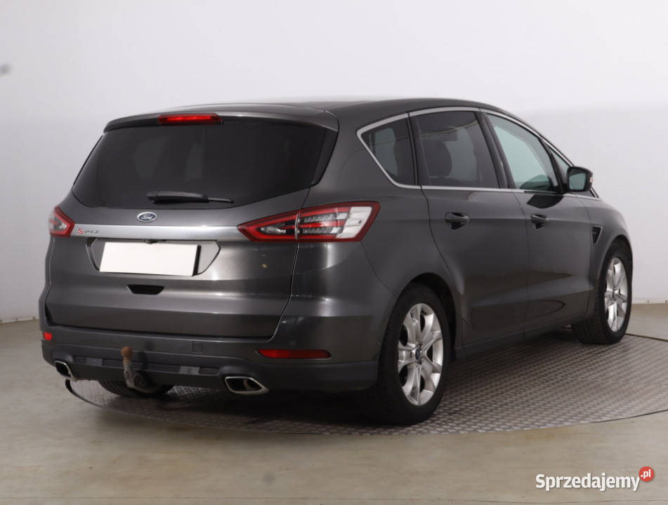 Ford S 20 TDCi skórzana tapicerka Piaseczno