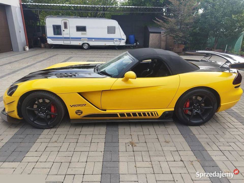 Dodge Viper 83 SRT10 500 2005r Niski przebieg