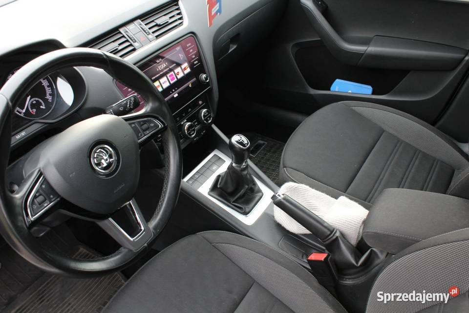 skoda octavia 16 tdi euro 6 Wieliczka