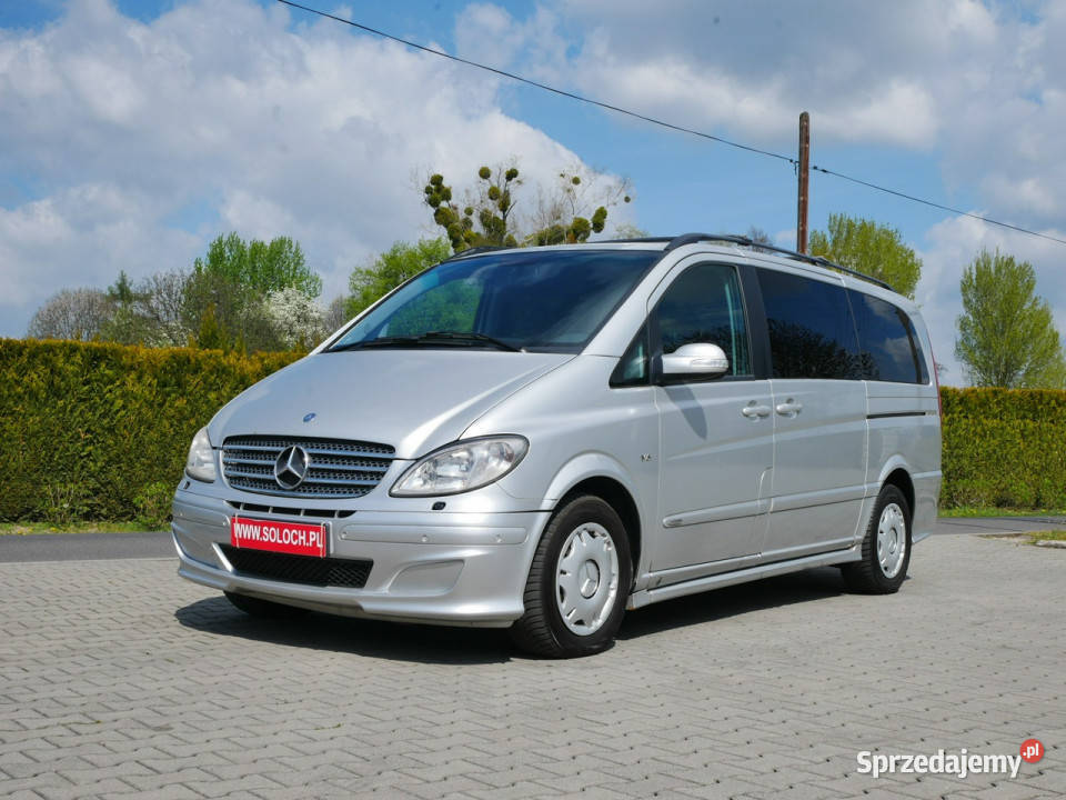 Mercedes Viano W639 30CDI V6 204 Exclusive Long automatyczna Goczałkowice-Zdrój