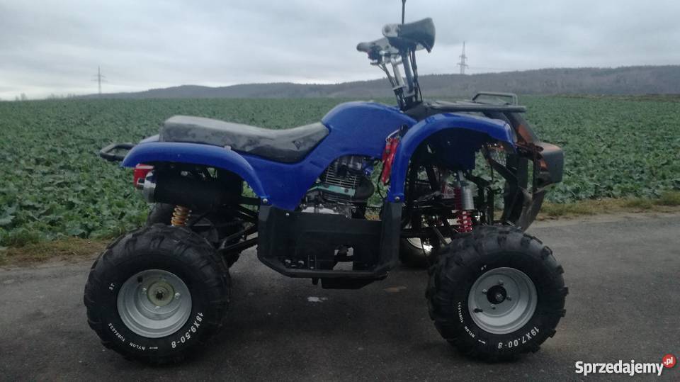 Quad 150 nowy Pilot Alarm mat Świdnica