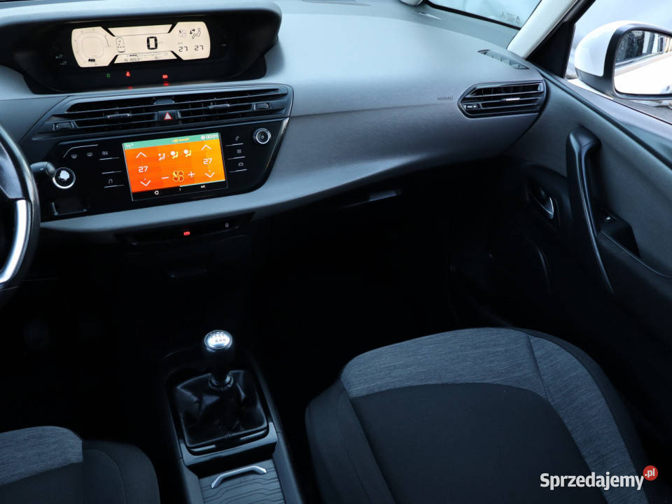 Citroen C4 Picasso 12 PureTech isofix C4 Picasso dolnośląskie Bielany Wrocławskie