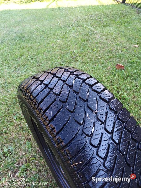 2 koła całoroczne do fiat 125 polonez przyczepki Nadrybie Ukazowe sprzedam