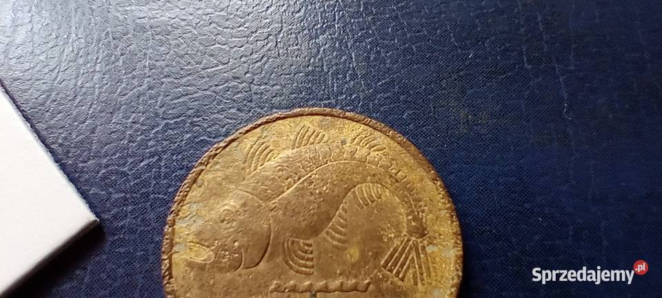 Stare monety 10 fenigów 1932 WMG Polska Lesko
