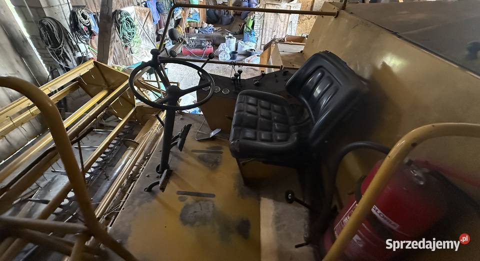 Kombajn Sampo 580 Maszyny rolnicze mazowieckie Warszawa