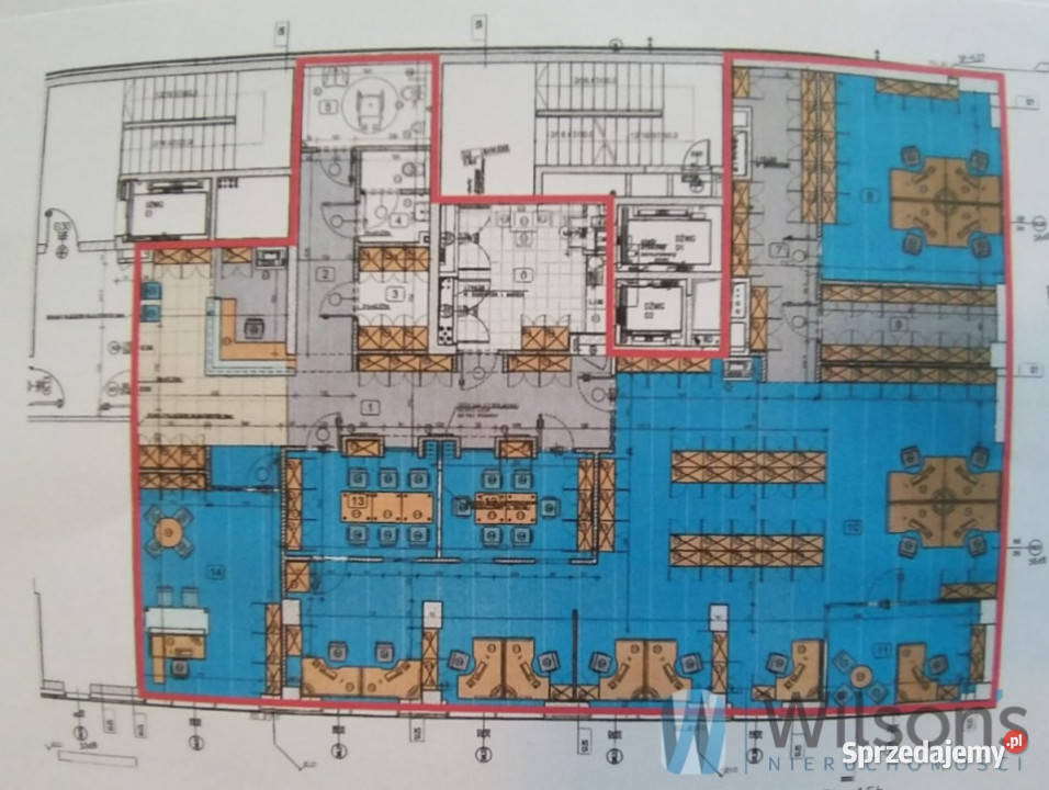 wynajmu lokalu 350m Warszawa sprzedam