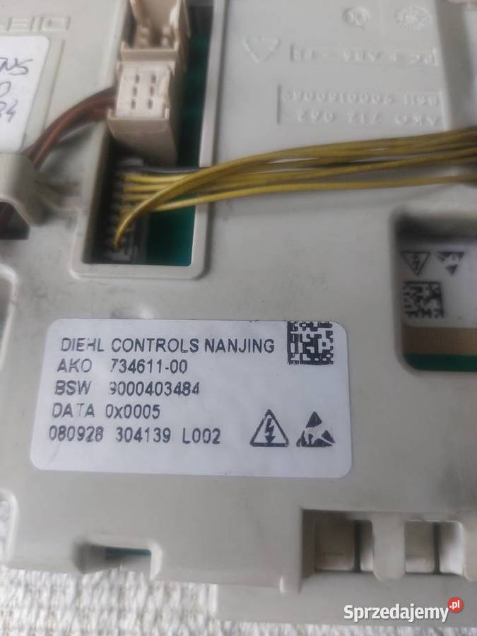 BOSCH SIEMENS AKO73461100 BSW 9000403484 MODUŁ Nowy Sącz