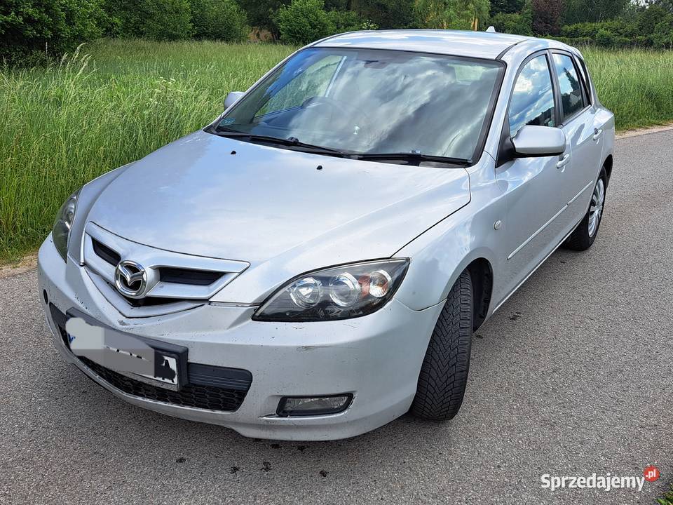 Sprzedam Ładną Mazde 3 16 benzyna 2008r Żyrardów sprzedam