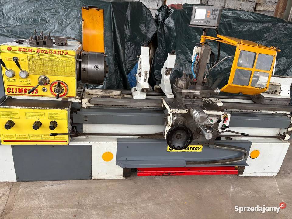 Tokarka c11 ms105 x1500 2005 Wałbrzych sprzedam