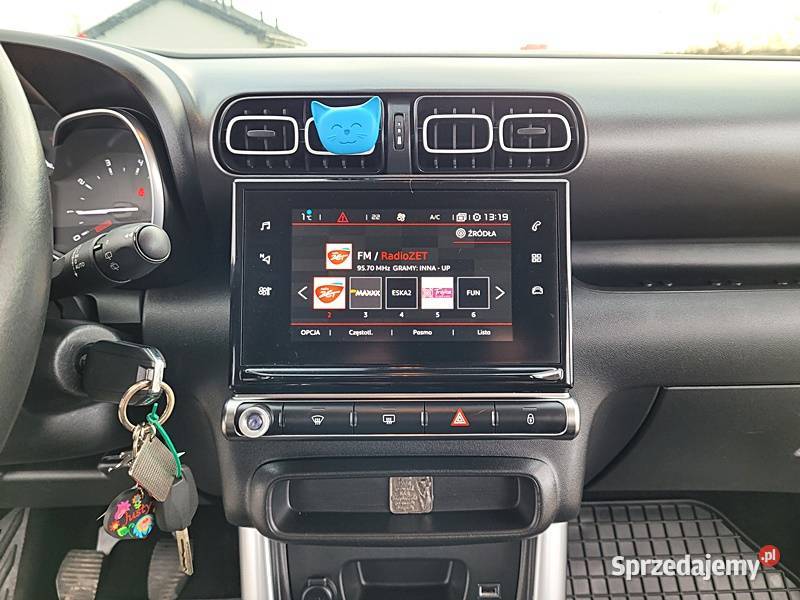 SUPER uniwersalni dieselek radio Citroën