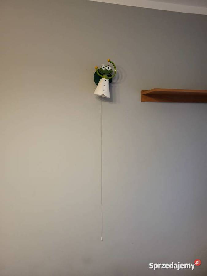 żyrandol lampa sufitowa żabki frog Kliczków sprzedam