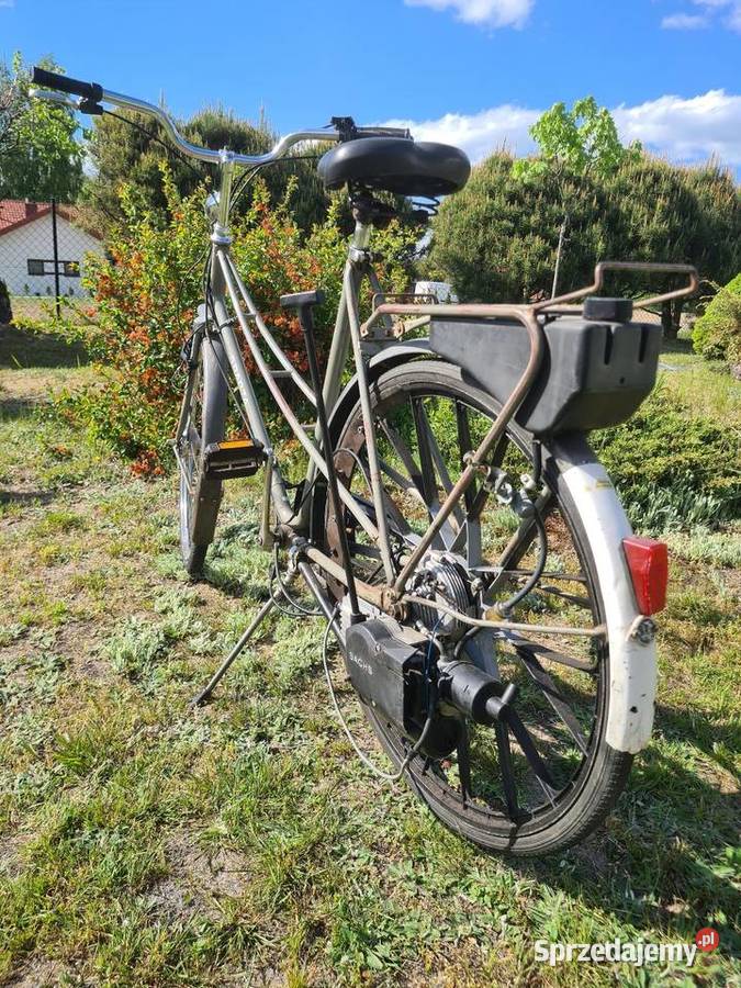 Rower z silnikiem sparta 2t retro vintage sprzedam