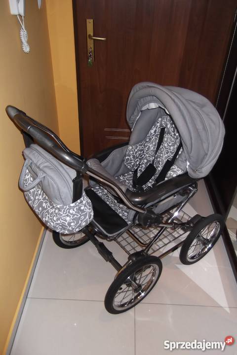 Wózek Roan Marita Prestige s 1252W1Chromowany Rawicz