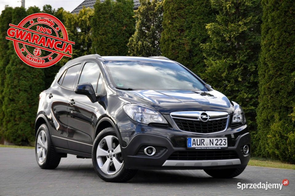 Opel Mokka 14T140108Grzana KierWelurRelingI klimatyzacja Ostrów Mazowiecka