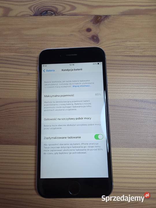 Iphone 6s zachodniopomorskie Szczecin sprzedam