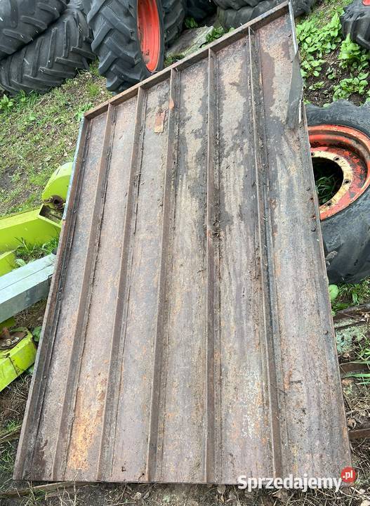 Półka zwrotna transportowa kombajn claas Zahajki sprzedam