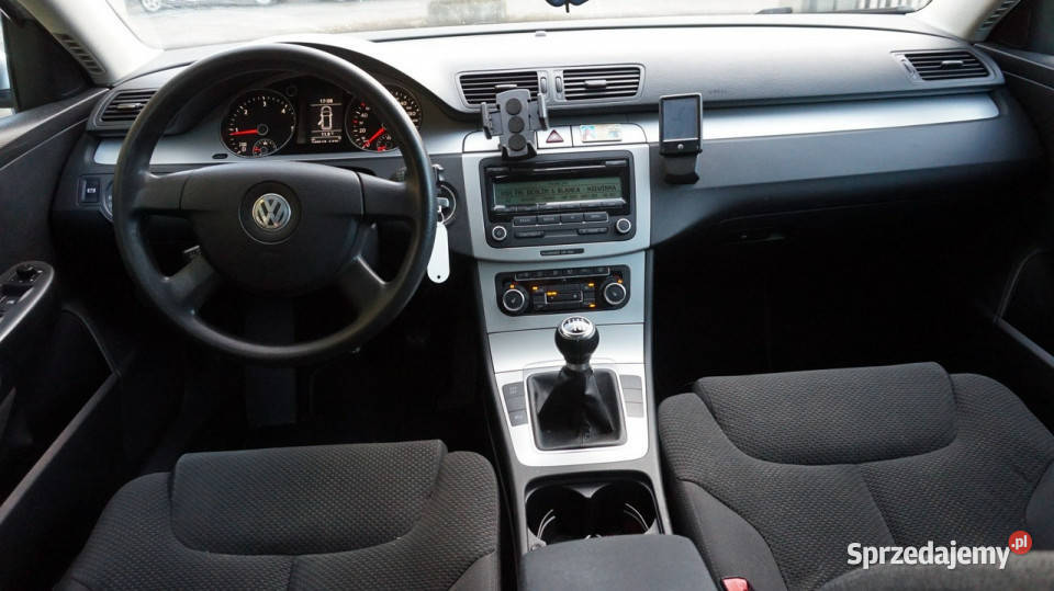 Volkswagen Passat zarejestrowany ubezpieczony czujnik deszczu Zielona Góra