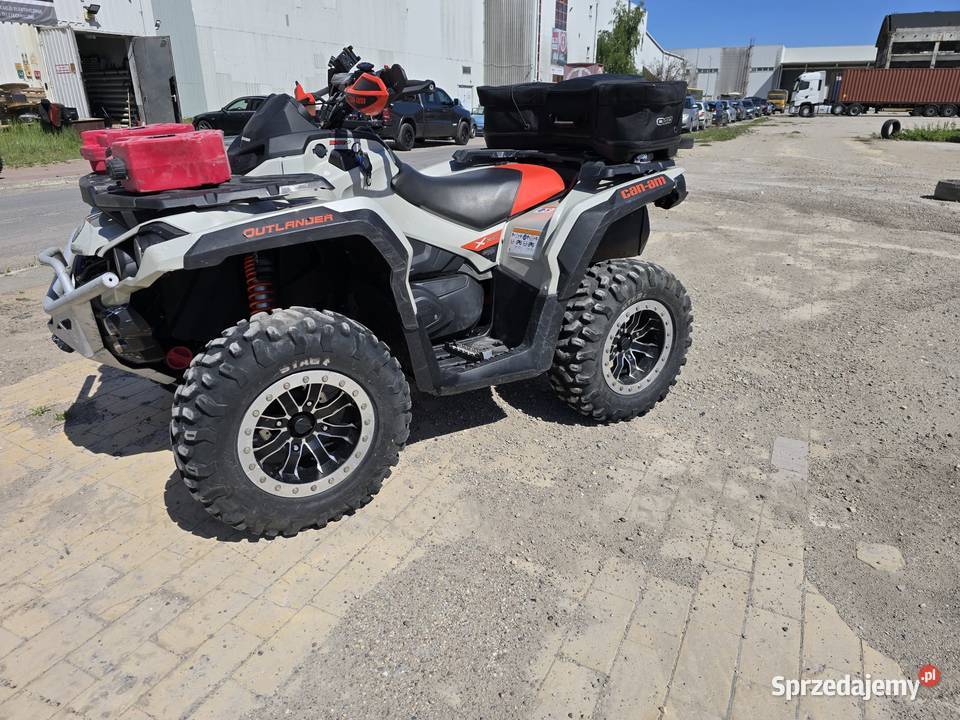 Sprzedam Quad CanAm Outlander 1000 benzyna Warszawa