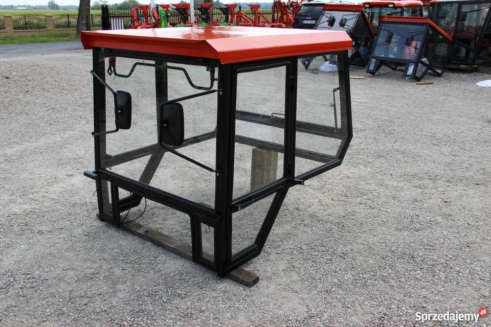 Kabina ciągnikowa do ciągnika T25 kabiny Rolnictwo Rogóźno