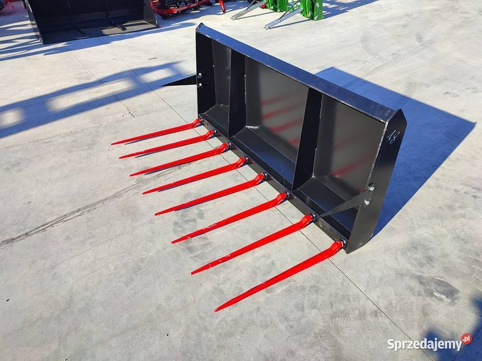 Widły do obornika euroramka Zęby kute Nowy Sącz