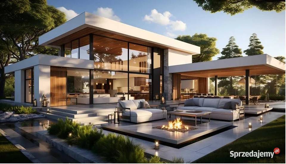 Dom całoroczny modułowy Rzeszów