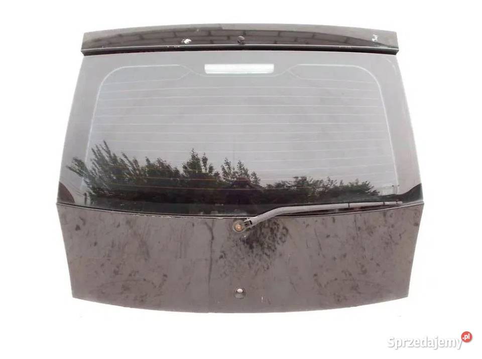 Fiat Punto II 2 3D czarna klapa tylna szyba Łódź