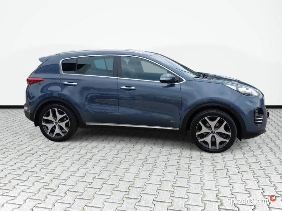 KIA Sportage 2017r Salon 4x4 manualna Warszawa