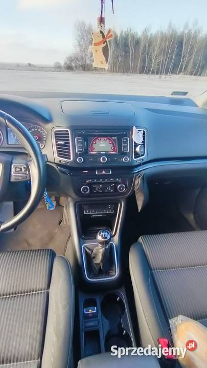 SEAT ALHAMBRA 20 TDI 140 Połęcko