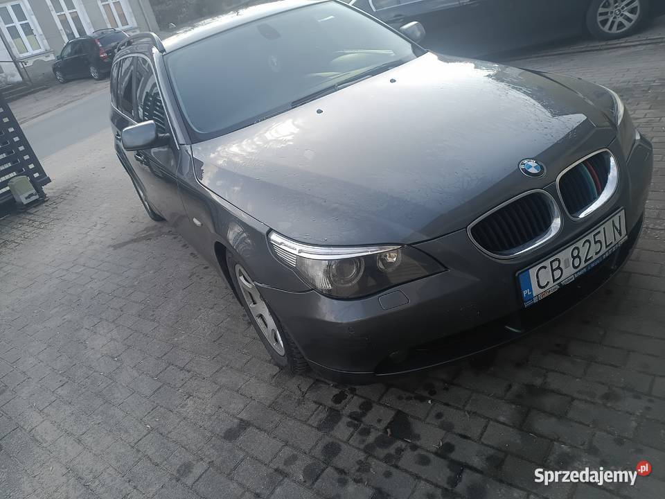 BMW e61 2000cm3 Seria 5 warmińsko-mazurskie