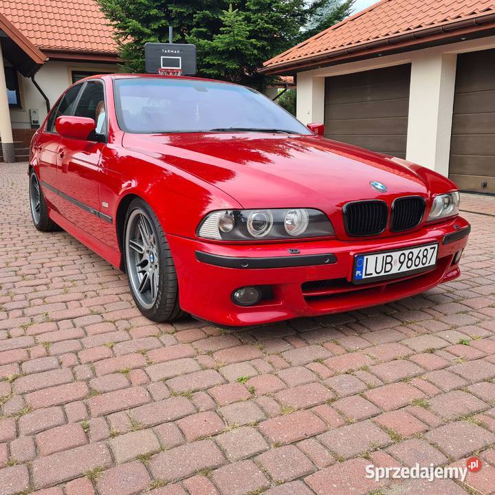 Bmw e39 Imolarot2 2000r polift 25 benzynalpg 192 Lublin