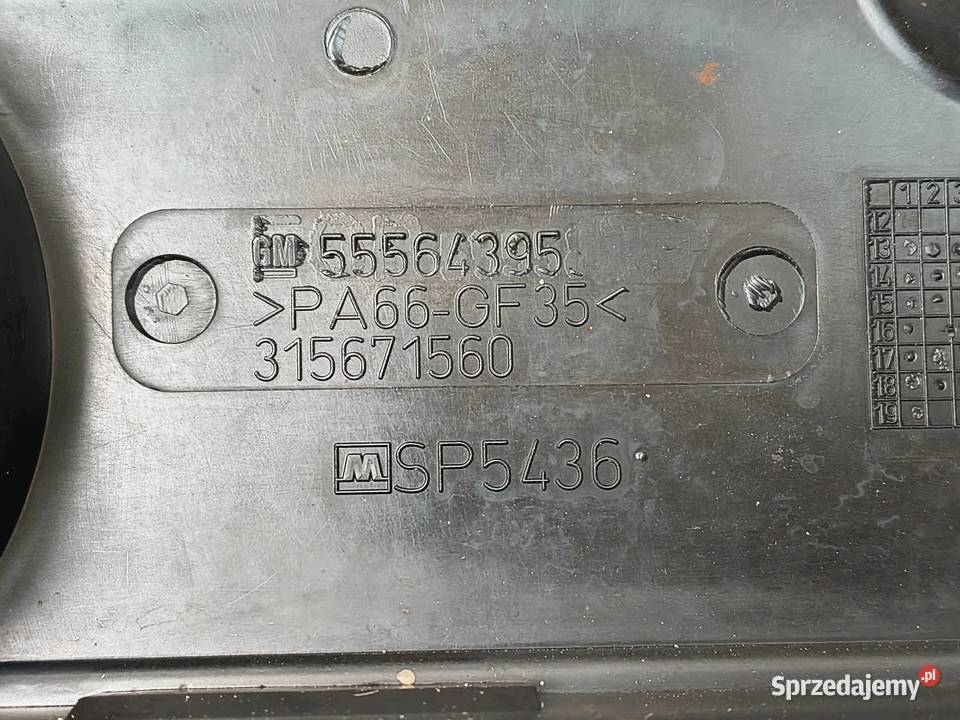 POKRYWA ZAWORÓW Opel Astra H Zafira B Vectra C Chełm