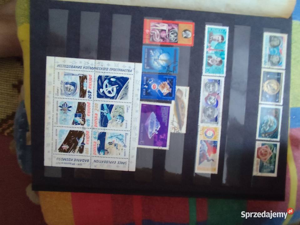 Sprzedam znaczki pocztowe na Orneta