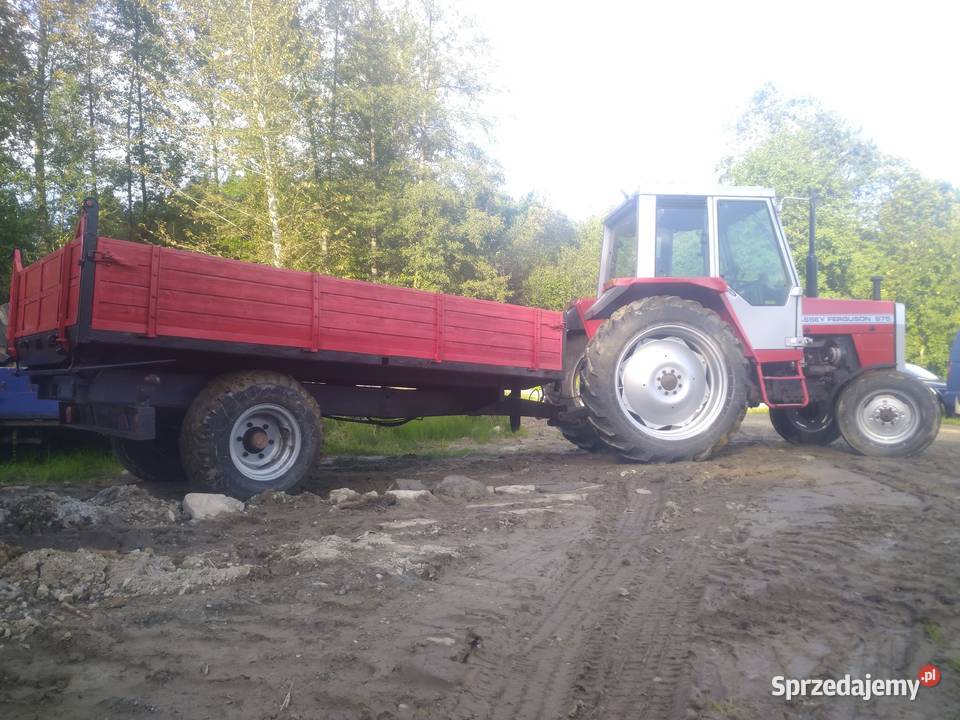 Massey Ferguson 675 3700mth zestaw Tyczyn sprzedam