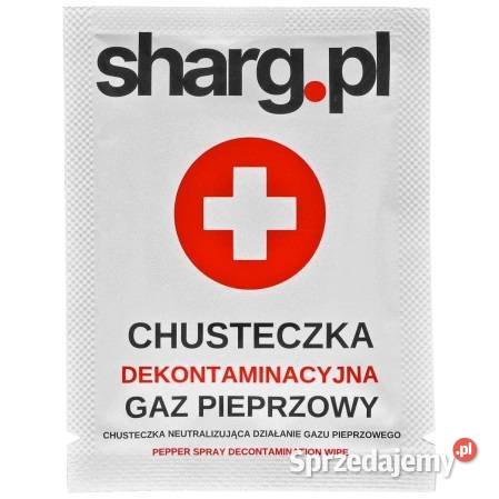 Chusteczka neutralizująca gaz pieprzowy SHD101V2 Warszawa