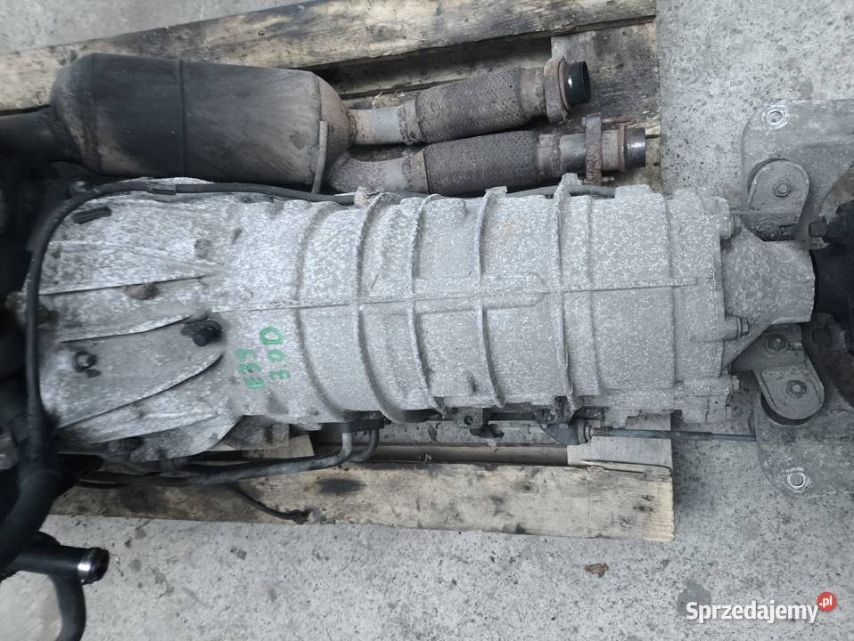 BMW 5 E39 30D M57 184 SKRZYNIA AUTOMATYCZNA Radom