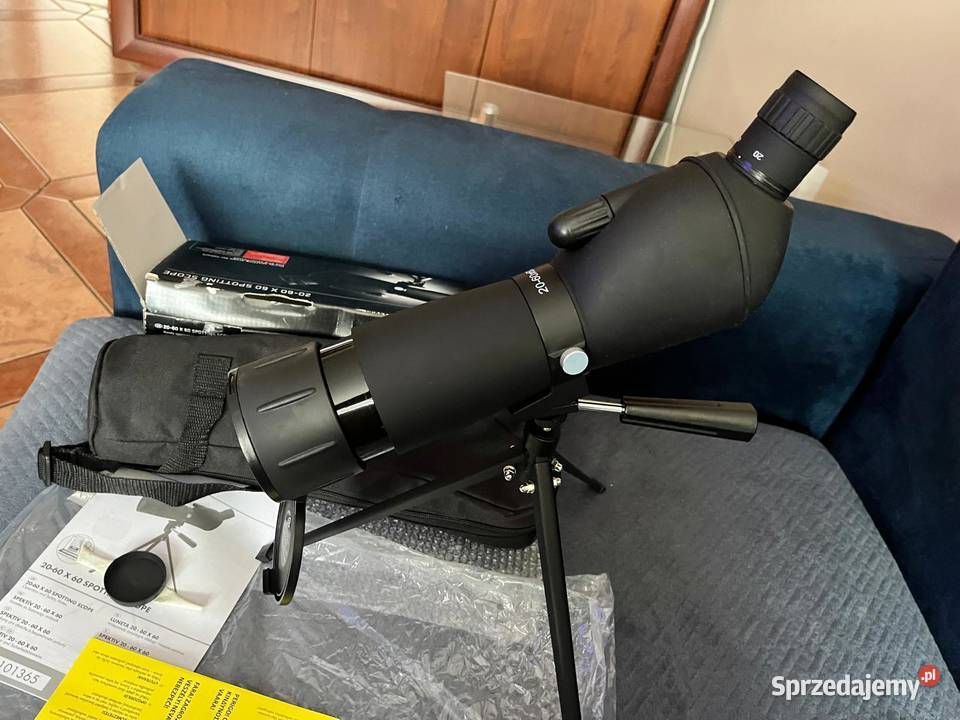 Luneta 2060 x 60 spotting scope
