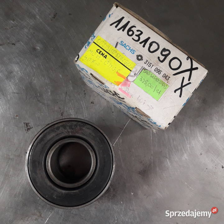 Łożysko sprzęgła Sachs 3151095043 Mercedes 407 Części śląskie Częstochowa