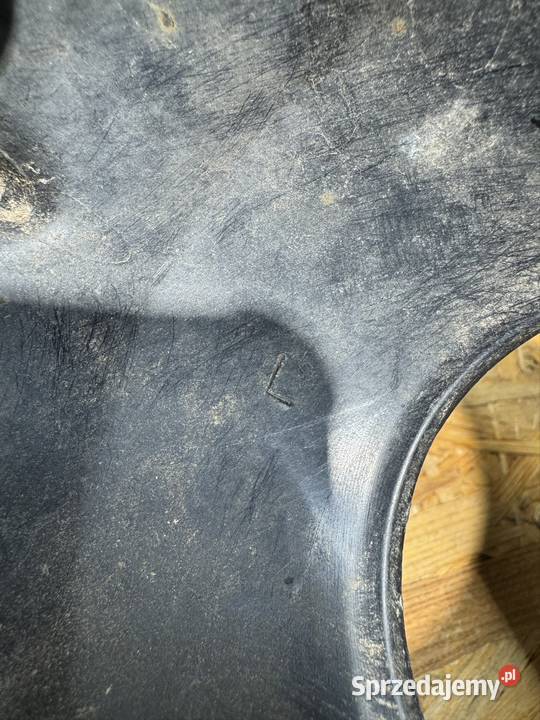 Kratka zderzaka przód lewa LH Honda accord VII 7 Pozostałe Międzychód